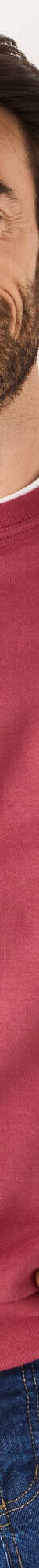 Sweat molleton col rond (rose foncé) Sweat molleton col rond (rose foncé)